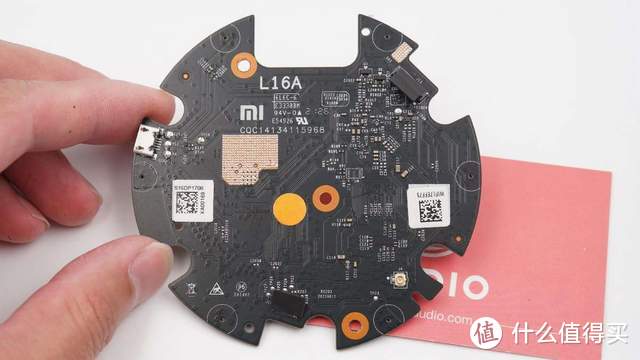 拆解报告：小米xiaomi Sound高保真智能音箱