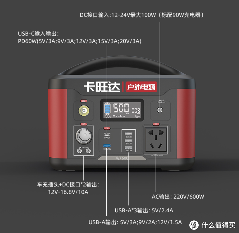 600W户外储能电源如何选？主流的三款电源哪款更值得买