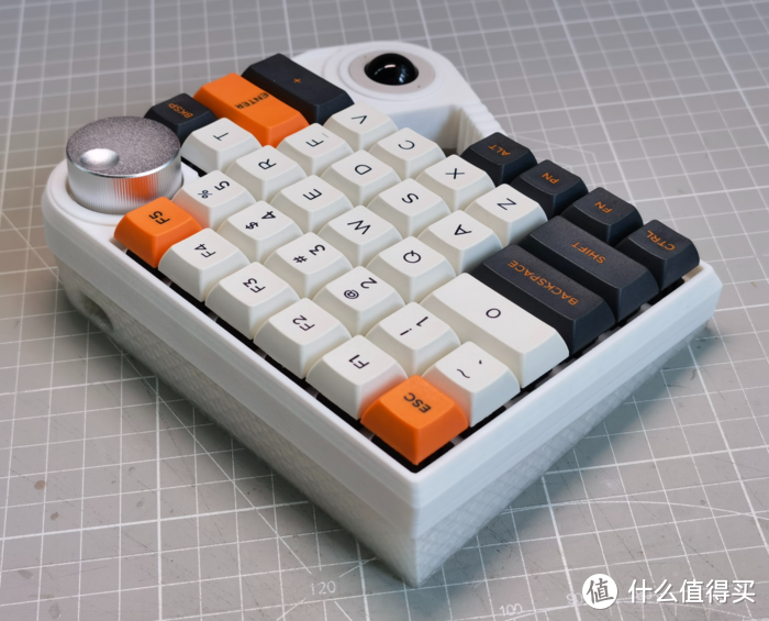 轨迹球单手键盘 QMK RGB 热拔插