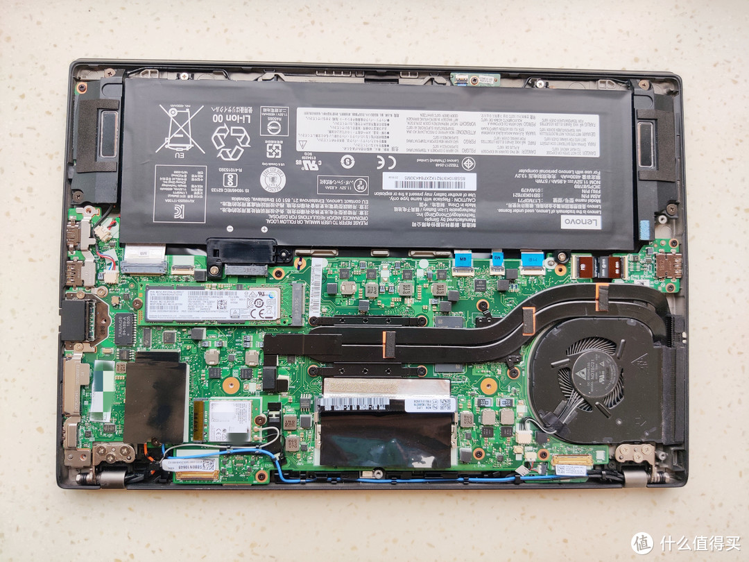 当小黑变成老黑——Thinkpad t480s拆机、硬盘升级小记！