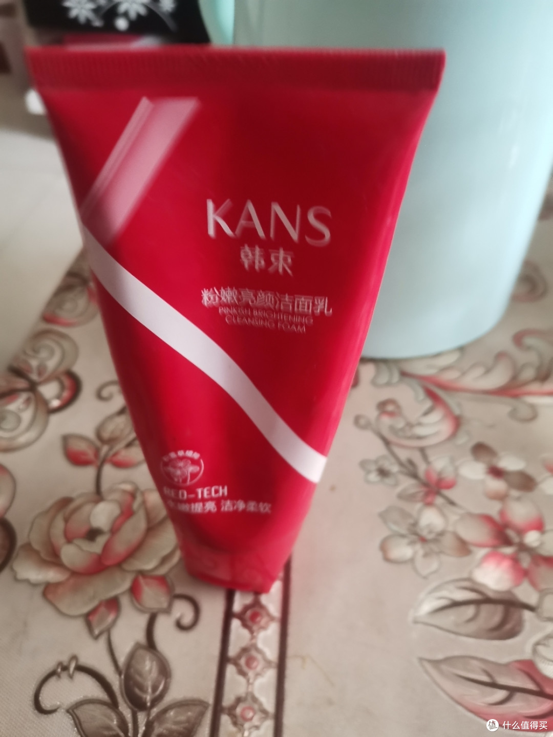 韩束洁面乳确实不错