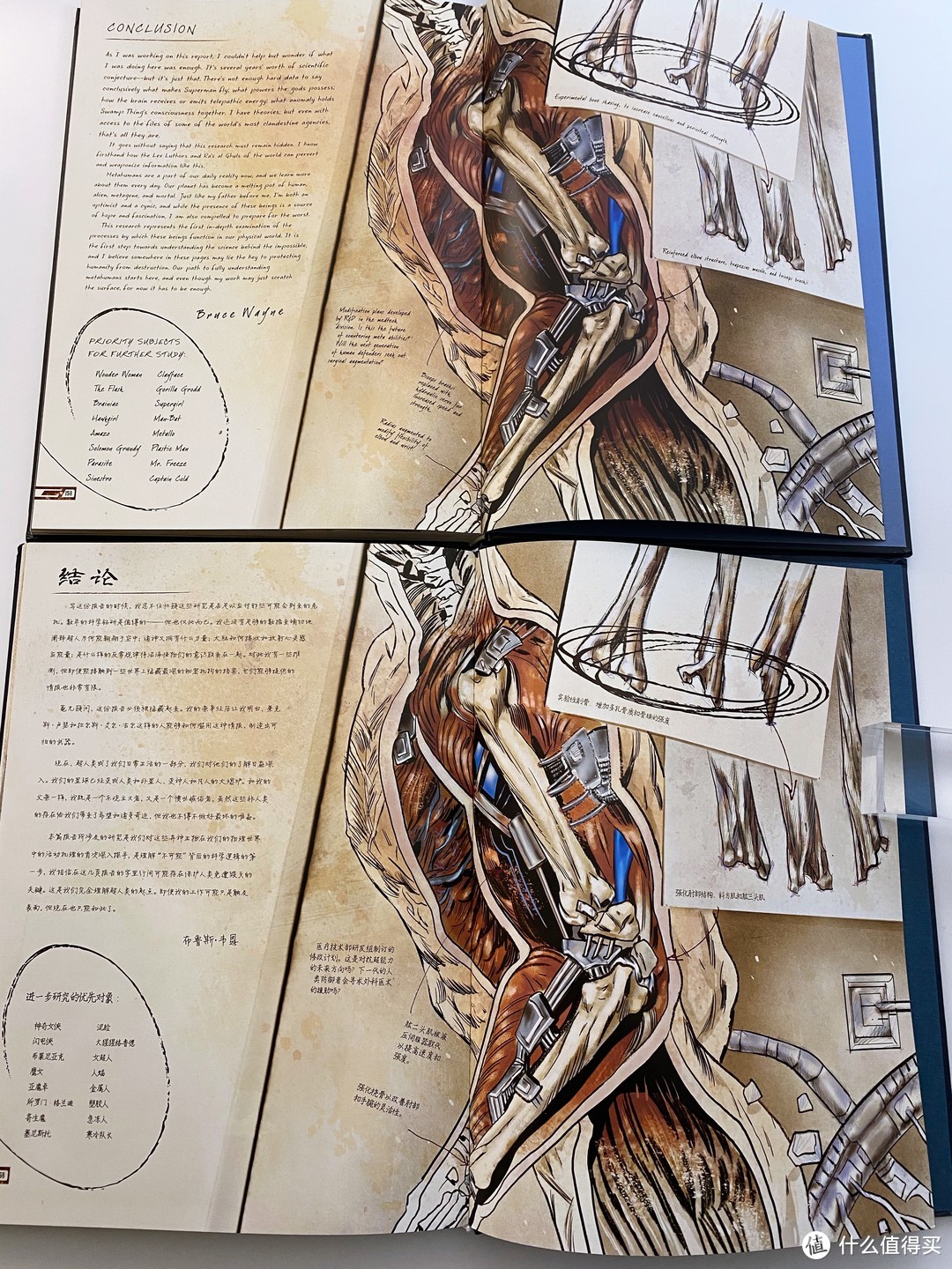 人体科普从超人做起，《蝙蝠侠手记 超人类绝密档案》测评