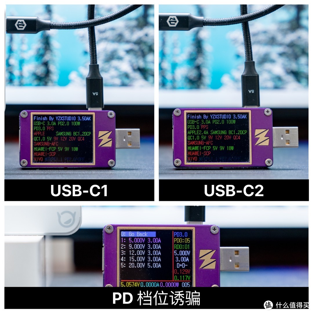 小新 CC100 双 C 口 100W GaN 充电器，在外也能满血喂饱你的苹果三件套