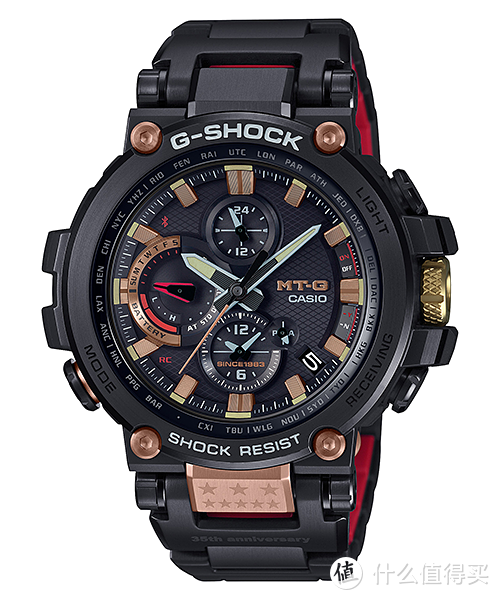 G Shock系列介绍篇四 金属 树脂 卡西欧g Shock的俊后生 Mt G系列介绍 男表 什么值得买