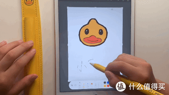 孩子的新画笔，摩米士iPad电容触控笔（小黄鸭版）体验