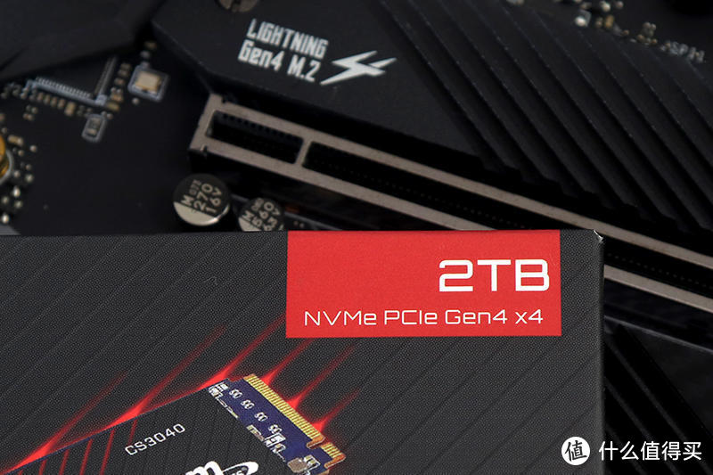 Gen4竞速，2TB更爽：美商PNY CS3040固态硬盘评测