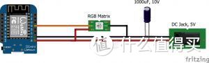  ESP8266+2812做AWTRIX像素时钟和天猫精灵合体,做个漂亮的全彩电子钟实木智能音箱