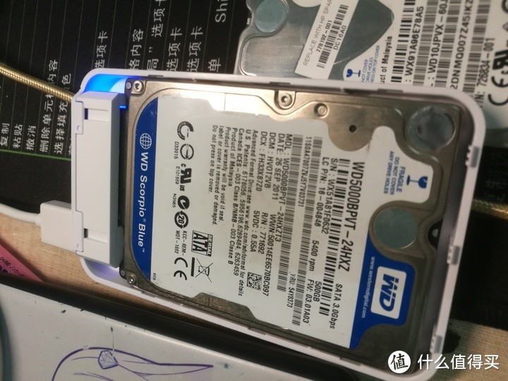 【捡垃圾】6块钱一张的500G 2.5寸硬盘（WD5000LPLX+WD5000BPVT）