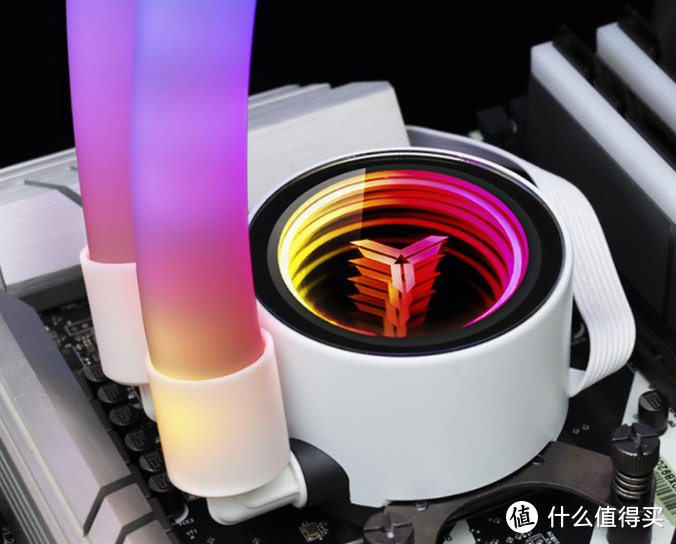 RGB无处不在：乔思伯发布光影PLUS系列水冷，连管道也有RGB了