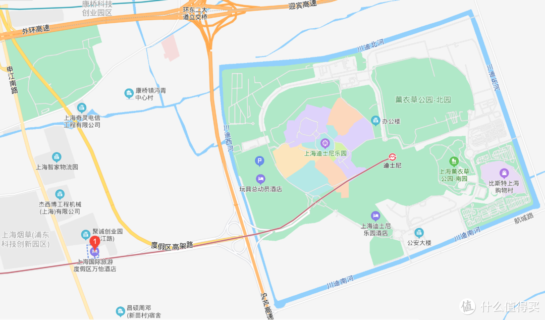 上海国际旅游度假区万怡酒店（含优惠预定渠道推荐）