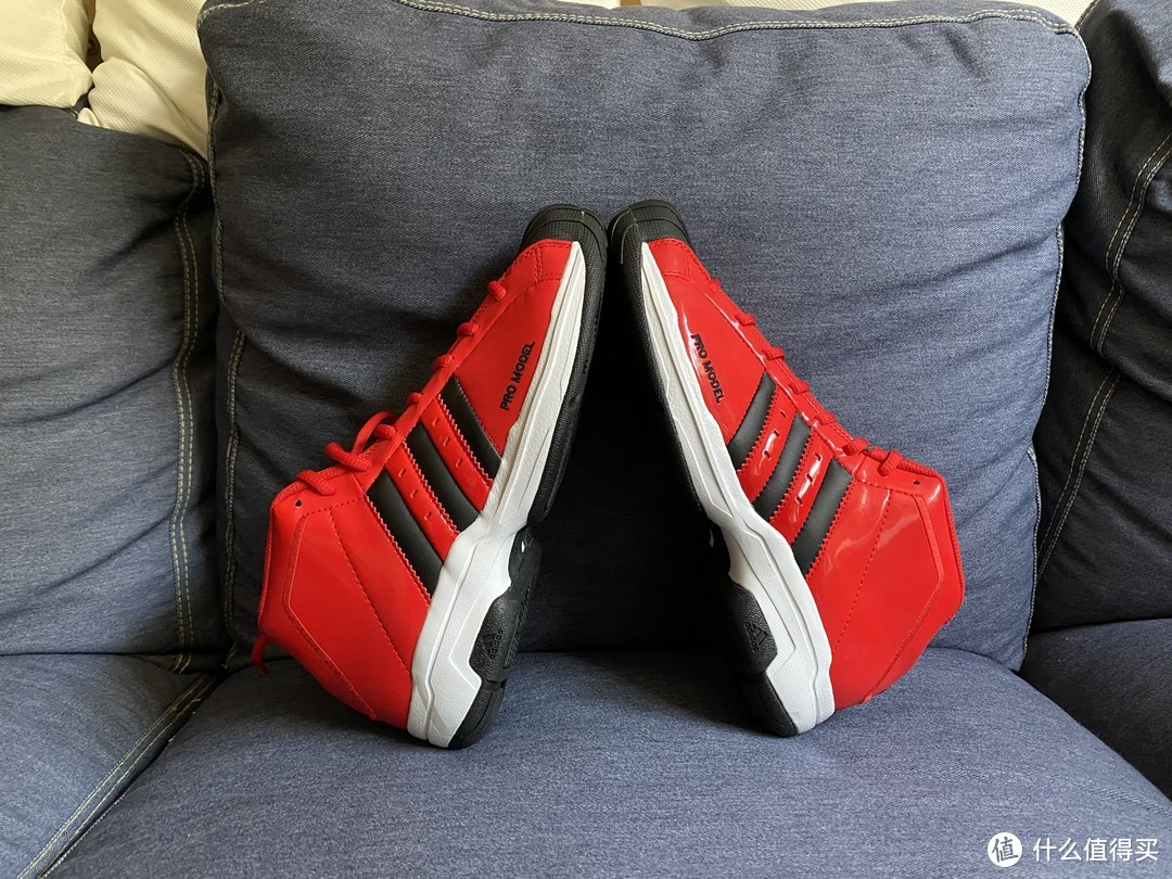 情怀之选！adidas pro model 2g篮球鞋