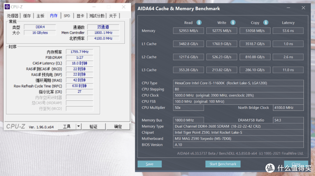 11代i5-11600K/KF应该配什么主板？微星Z590鱼雷主板装机实测