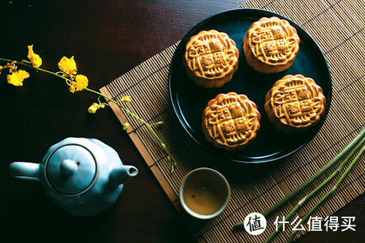 茶与月饼的互补组合 风味.健康加倍