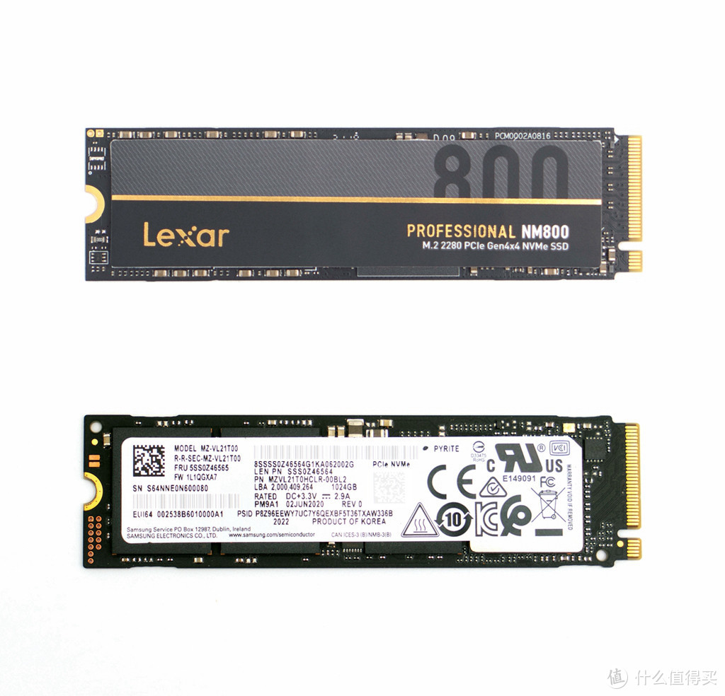 雷克沙Lexar NM800 1TB SSD专业方向评测