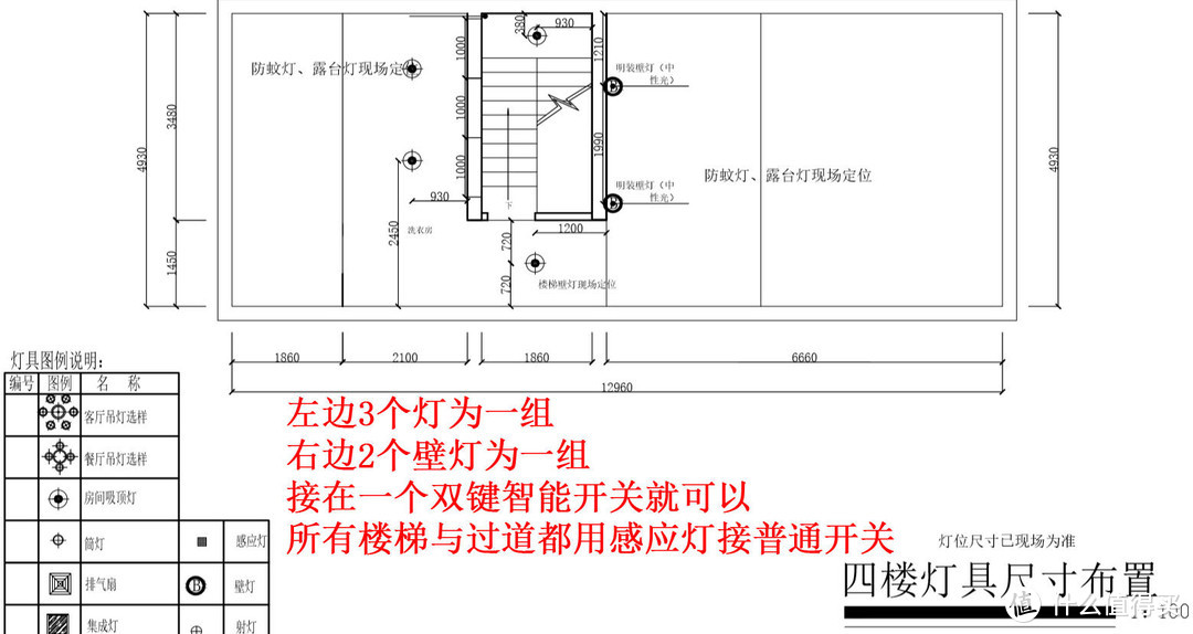 全屋智能灯76个，怎么布局？怎么玩转？一篇看全！附价值几W的设计图电路图