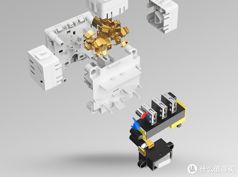 好用不贵+多重安全设计，国民好物aigo魔方插座评测