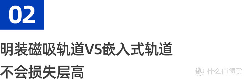 磁吸轨道灯：买明装款or嵌入式？分享一点小思考