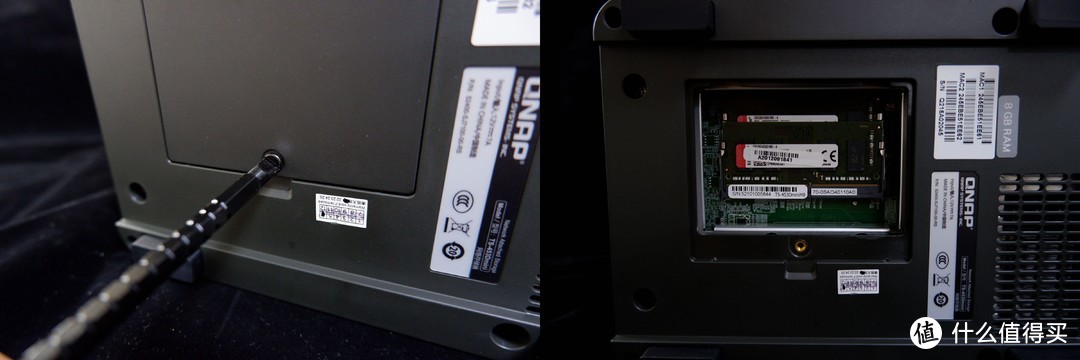 4盘位高端NAS首选-威联通TS453Dmini搭配西数红盘Plus开箱