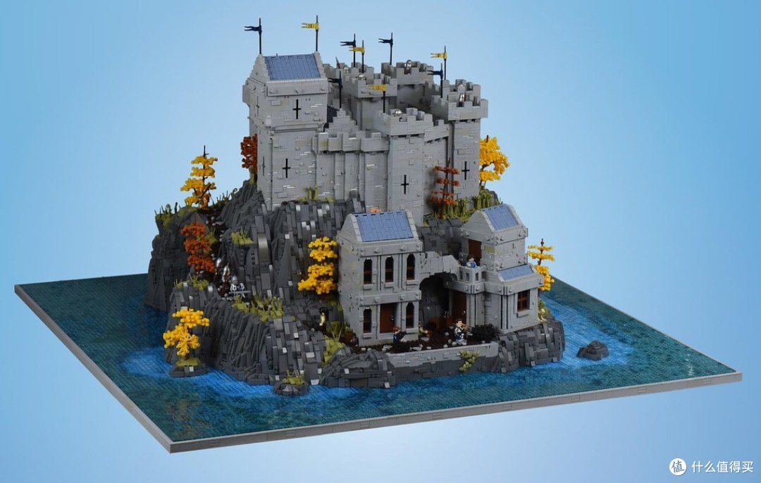 森林城堡,水上城堡,中世纪忍者城堡,乐高中的顶级城堡