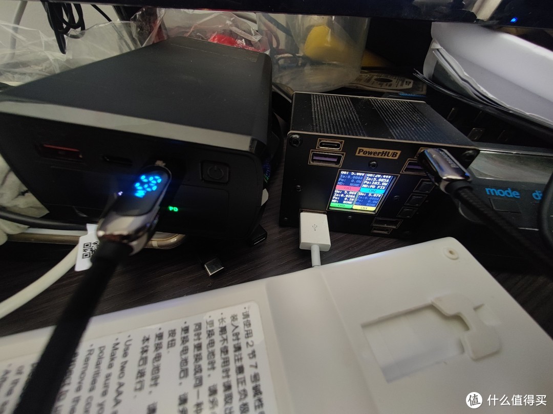 卡格尔PD100W笔记本充电宝3.6万mah开箱