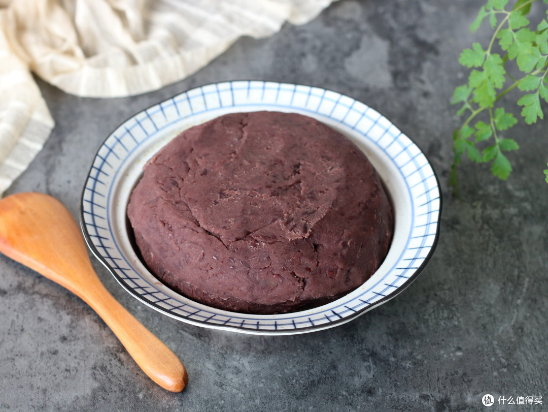 跟我学炒红豆沙低糖少油健康无添加浓香红豆味比买的好吃