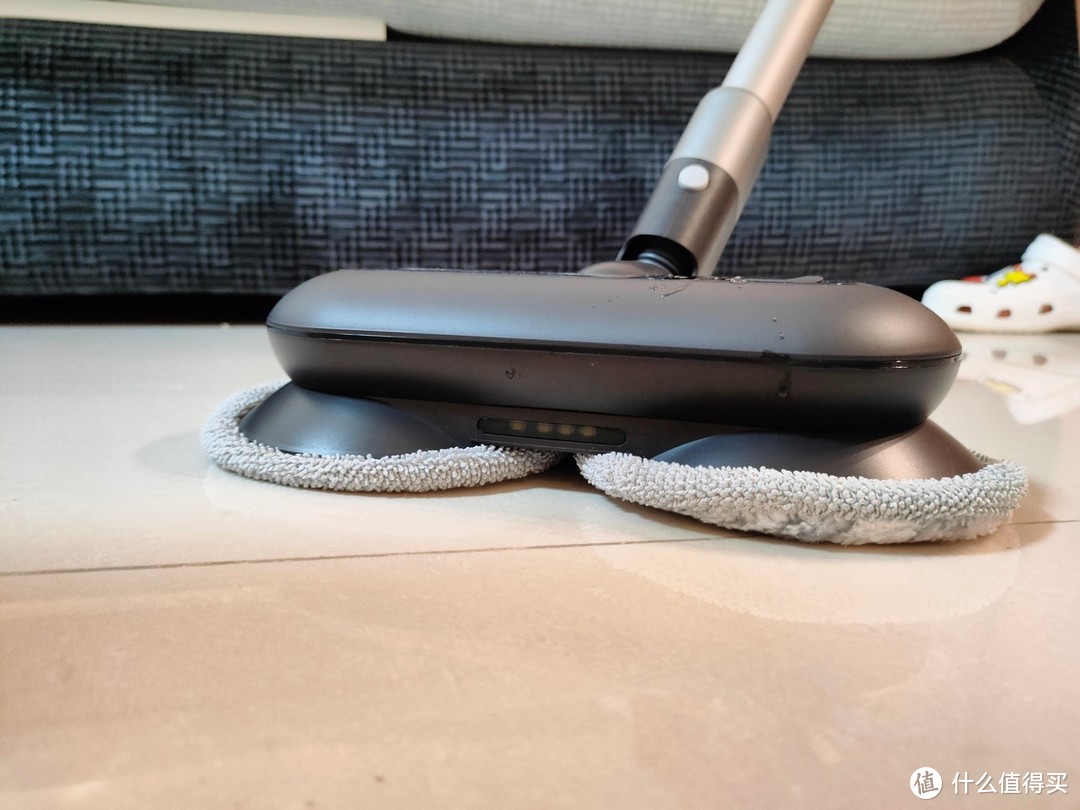 睿米无线擦地吸尘器NEX VX：扫拖一体+自动清洗！轻松搞定全家清洁，小姐姐必选！