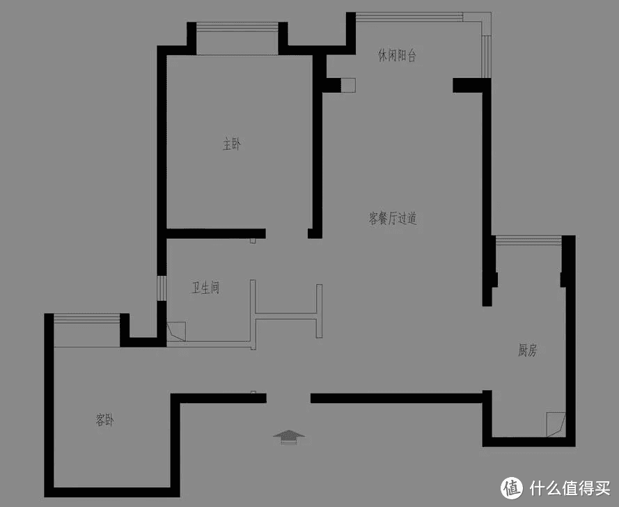 简装才是最好的！68㎡坚持实用至上，两室两厅温馨舒适