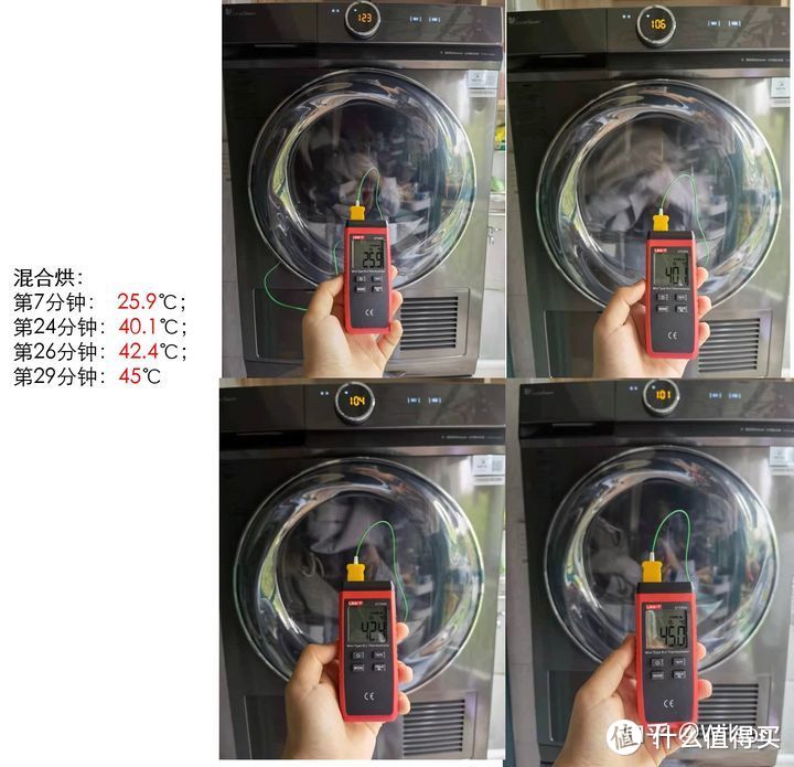 小天鹅水魔方14366+H36洗烘套装实机测评篇二：干衣机H36实机测评