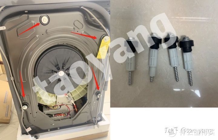 【拆机测评】海尔纤美176洗烘套装——纤美176单洗上机实操测试（上集）