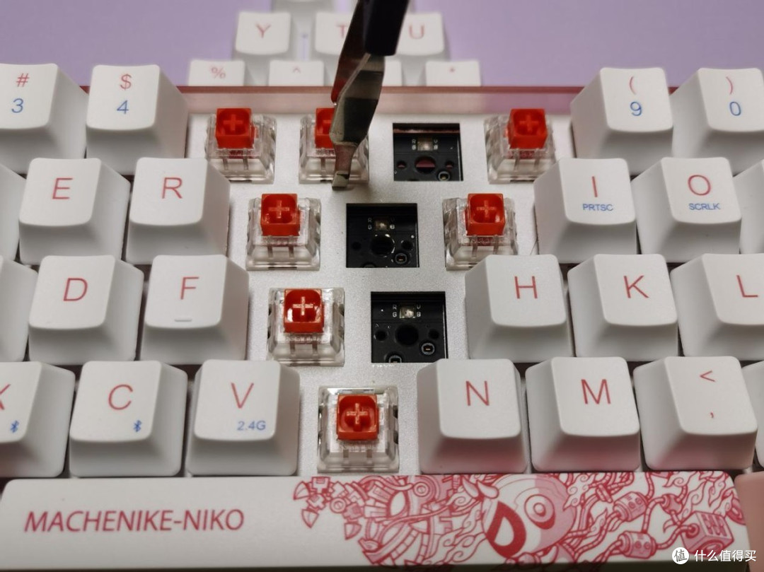 机械师三件套：GH603无线耳机、K600机械键盘、M5游戏鼠标测评