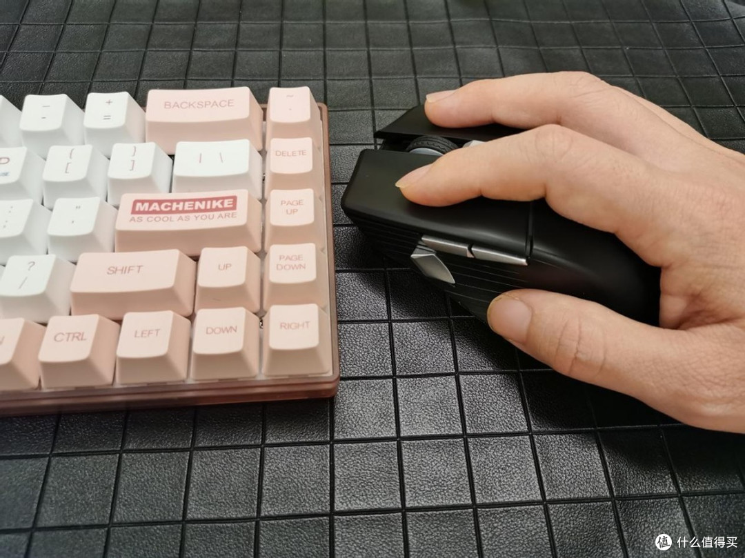 机械师三件套：GH603无线耳机、K600机械键盘、M5游戏鼠标测评