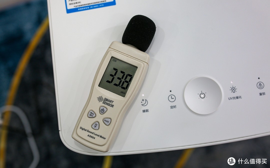 医用级高效空气净化器：SoleusAir舒乐氏空气消毒净化器A10评测