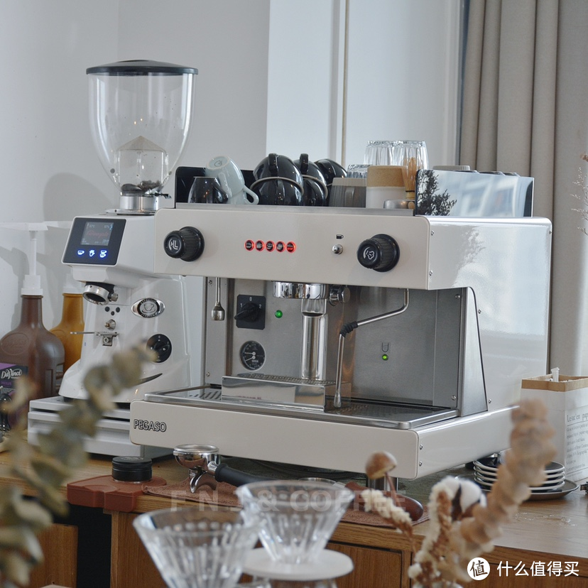 广西崇左咖啡厅半自动咖啡机推荐WEGA毕加索双头咖啡机