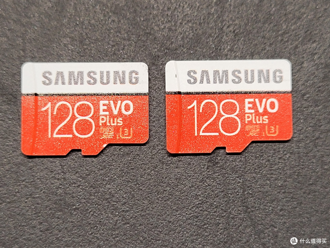 三星128gevoplustf储存卡mbmc128g128h两个版本测试