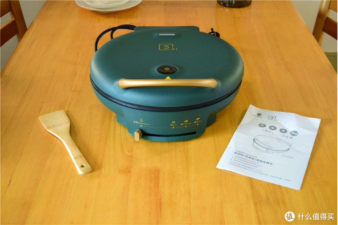 煎烙烤三锅合一，每日三餐轻松搞定：利仁多功能3+1电饼铛体验！