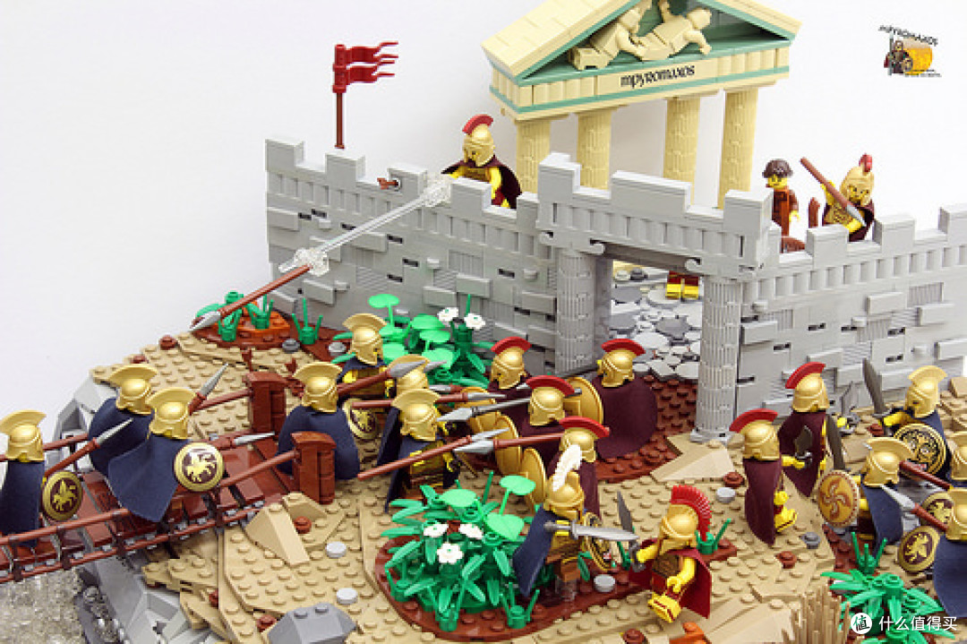 伯罗奔尼撒战争罗马遗迹中世纪海滨探寻乐高中的历史足迹