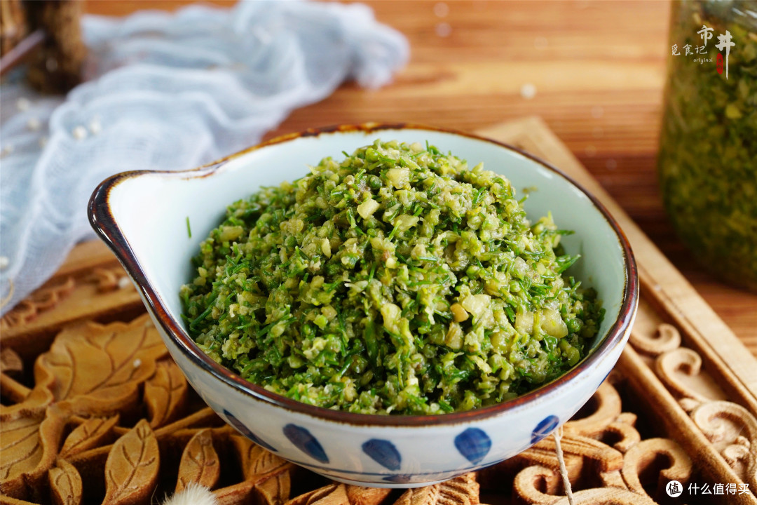 小吃来了篇十九 做韭花酱 别只会加盐 多加两样 韭花翠绿鲜香 味道不一般的好 生鲜食品 什么值得买