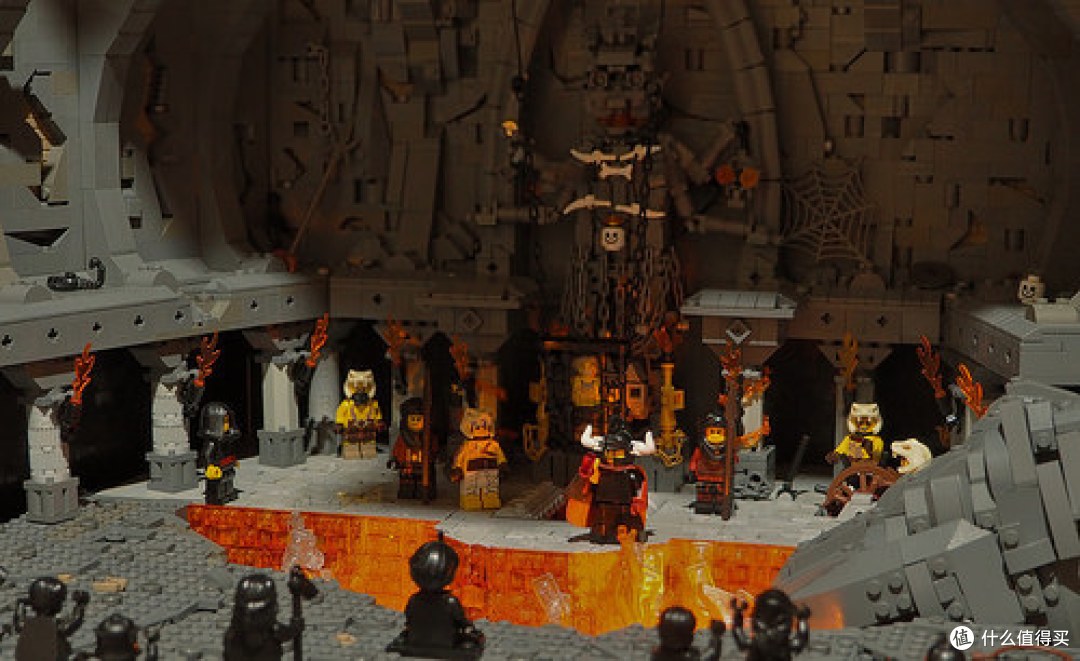 奇异管道,夺宝奇兵,古墓,这些让你意想不到的乐高佳作!