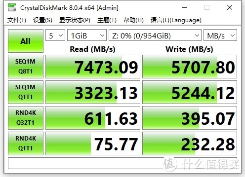 读写7400MB/s和5800MB/s——雷克沙NM800 1TB固态硬盘入手详测