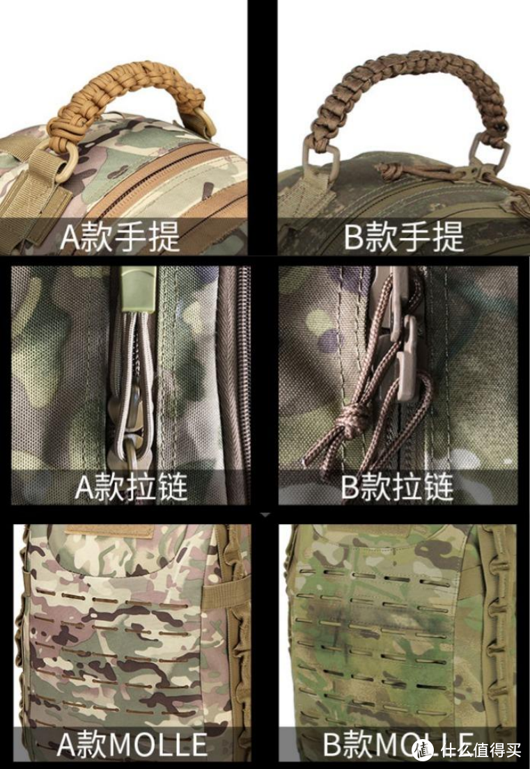 测评—A款战术龙蛋二代背包一款硬汉背包