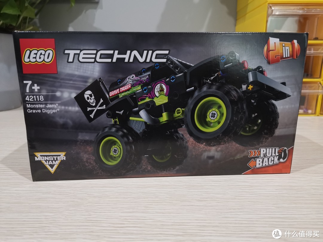 LEGO 机械组系列 怪物卡车 42118 Grave Digger 42119 Max-D