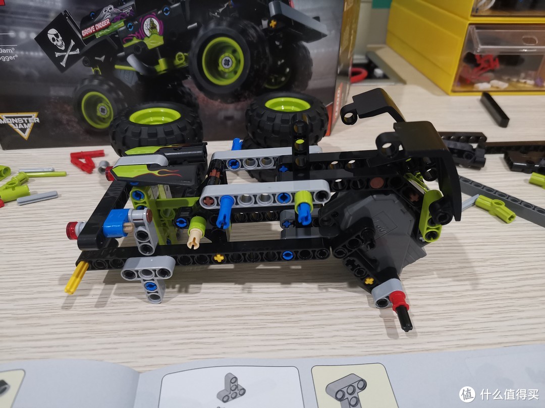 LEGO 机械组系列 怪物卡车 42118 Grave Digger 42119 Max-D