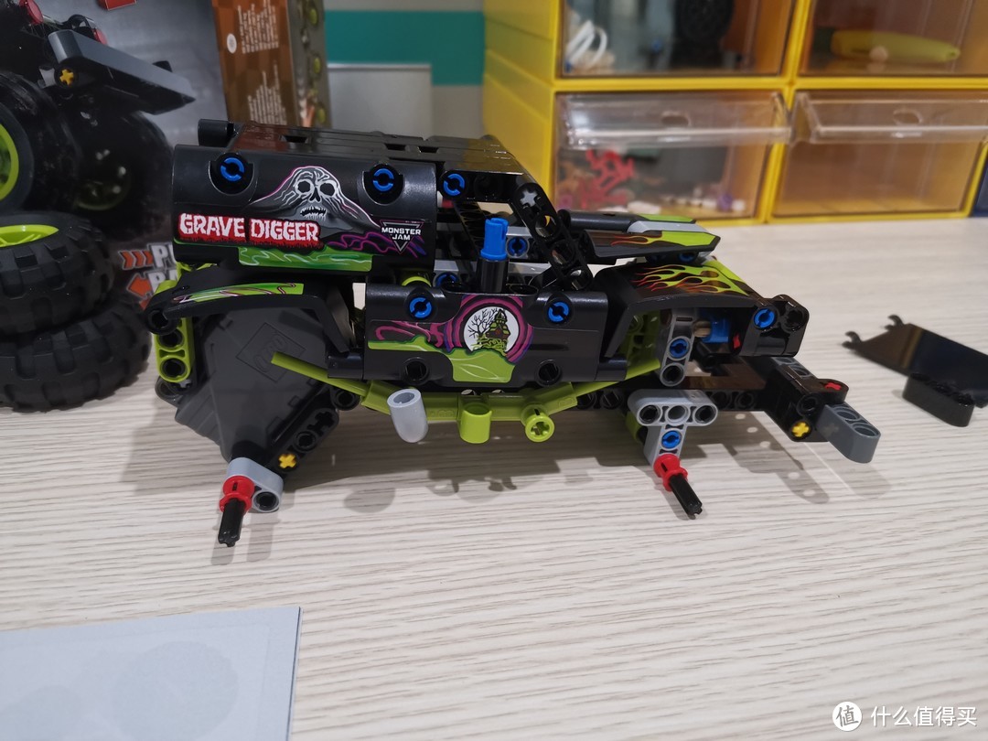 LEGO 机械组系列 怪物卡车 42118 Grave Digger 42119 Max-D