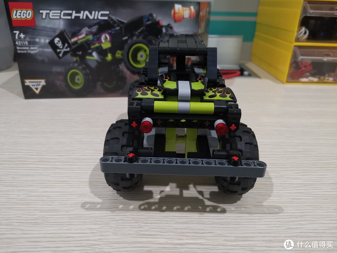 LEGO 机械组系列 怪物卡车 42118 Grave Digger 42119 Max-D