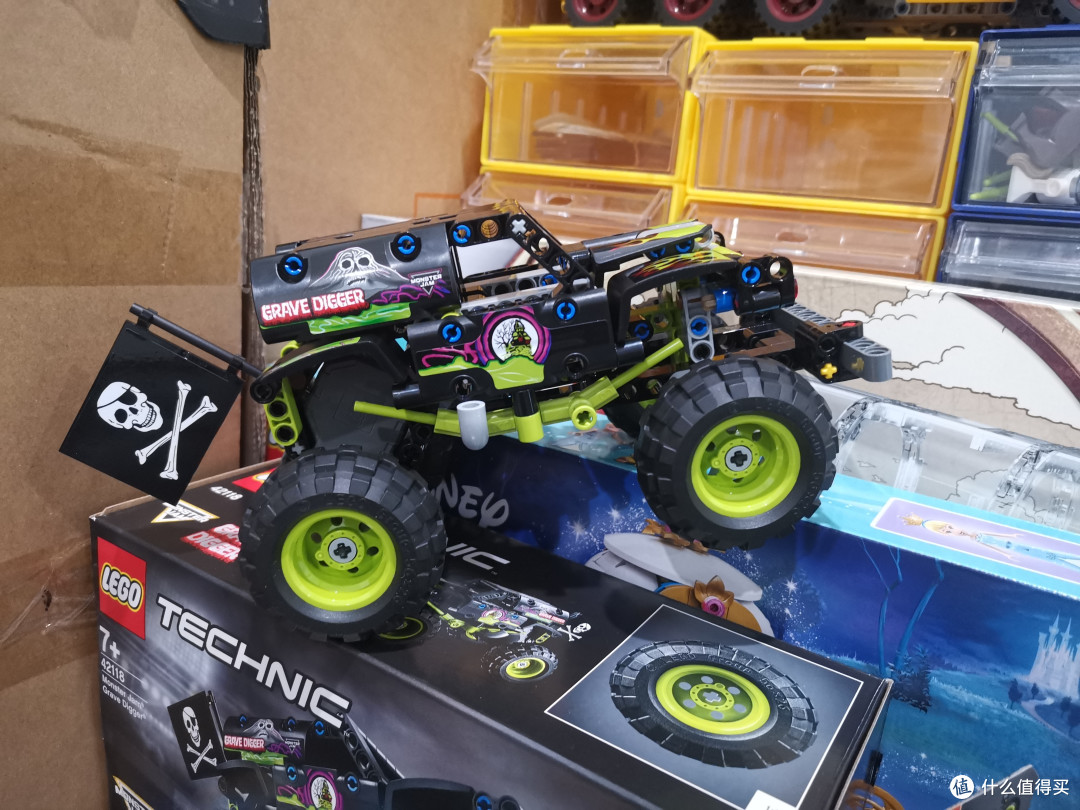 老杨的玩具仓库篇七十五lego机械组系列怪物卡车42118gravedigger