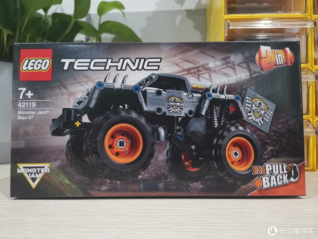 LEGO 机械组系列 怪物卡车 42118 Grave Digger 42119 Max-D