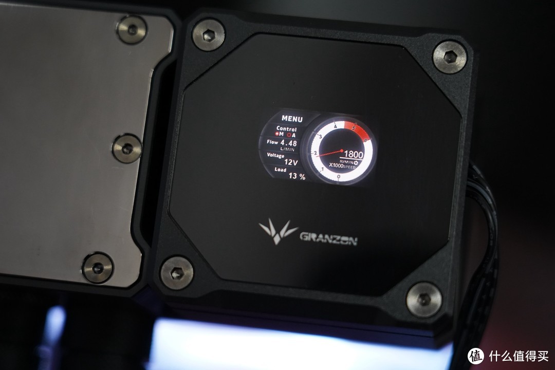 显卡水冷夹汉堡：RTX3090火神古兰森Granzon GPU一体水冷装机评测