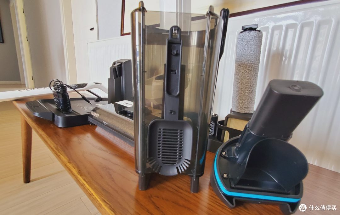 借口——eureka优瑞家小绿圈智能洗地机fc9_手持式吸尘器_什么值得买