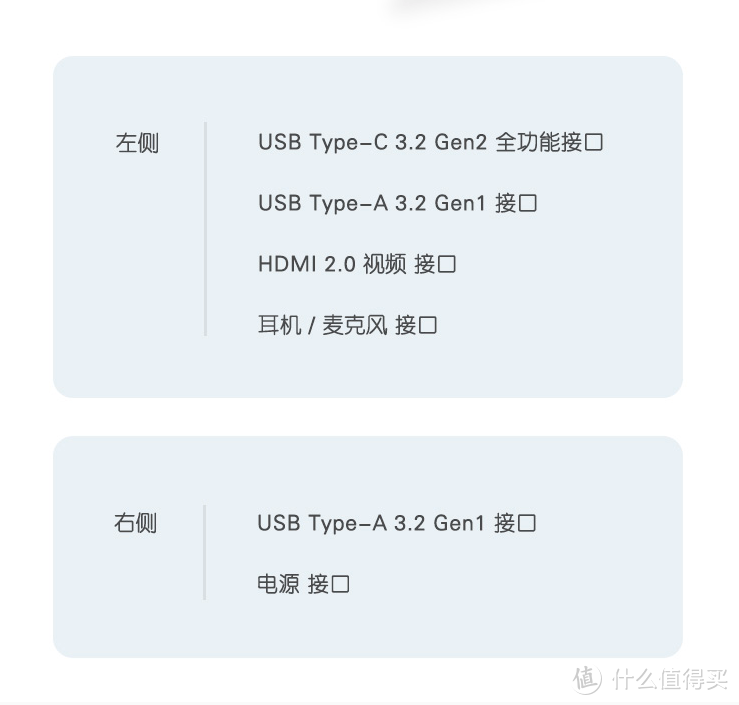 惠普星13Air接口图