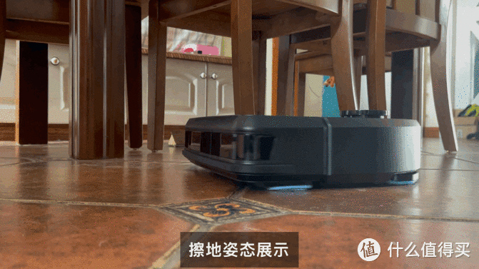 仿人手高频对擦真的能让你的地板焕然一新——雷姬LEGEE-7扫拖地机器人体验报告